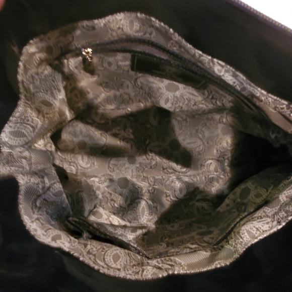 New without tag, Dark Blue, Sharif, handbag / purse with adjustable side buckles - Picture 6 of 6